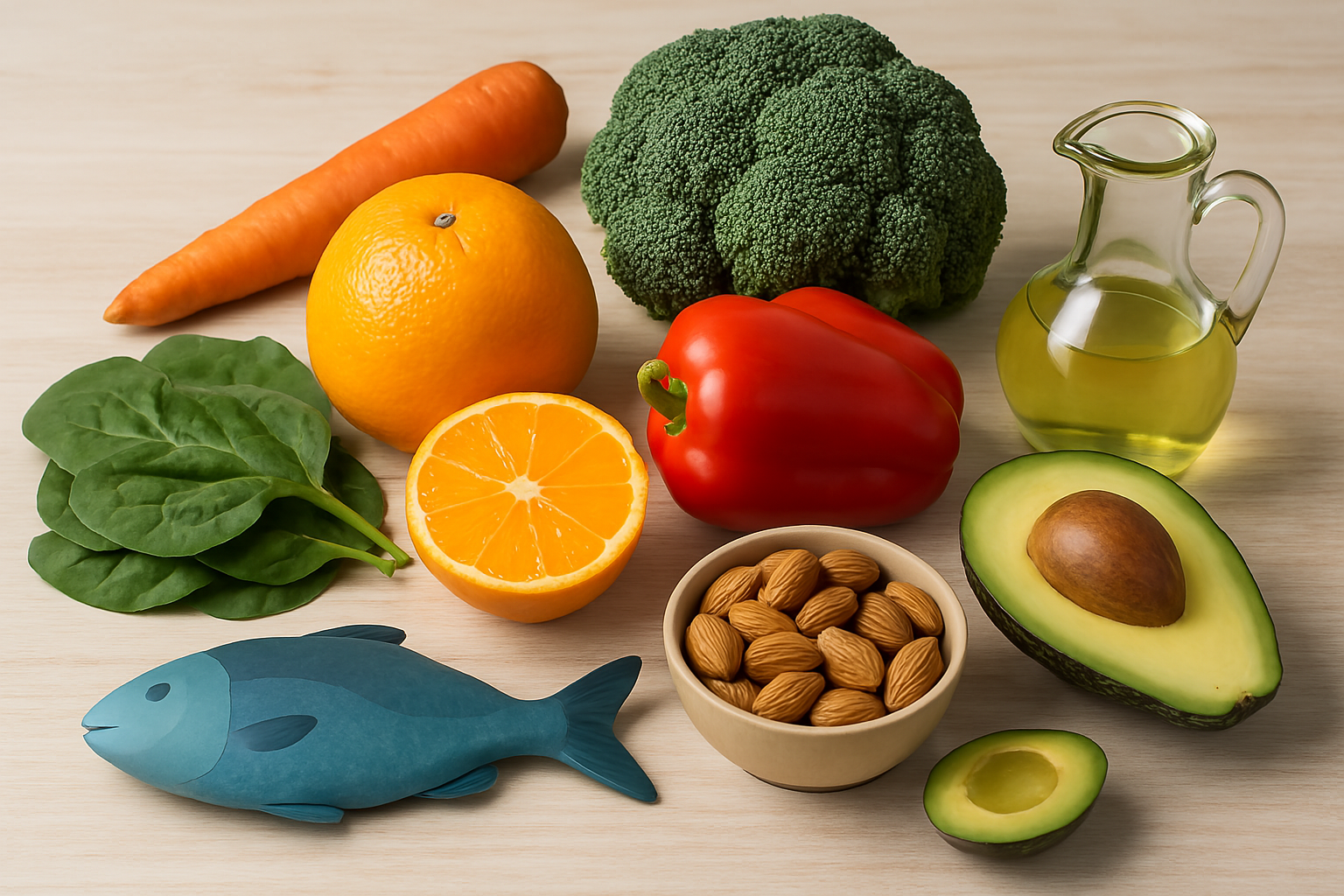 Algunas cuestiones generales sobre nutrición ocular