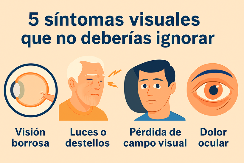 5 síntomas visuales que no deberías ignorar