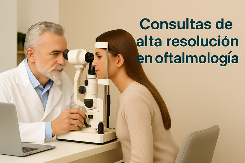 Consultas de Alta Resolución en Oftalmología: ¿una alternativa a las consultas tradicionales?