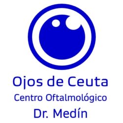 Centro de Ojos de Ceuta - Centro Oftalmológico Dr. Medín logo