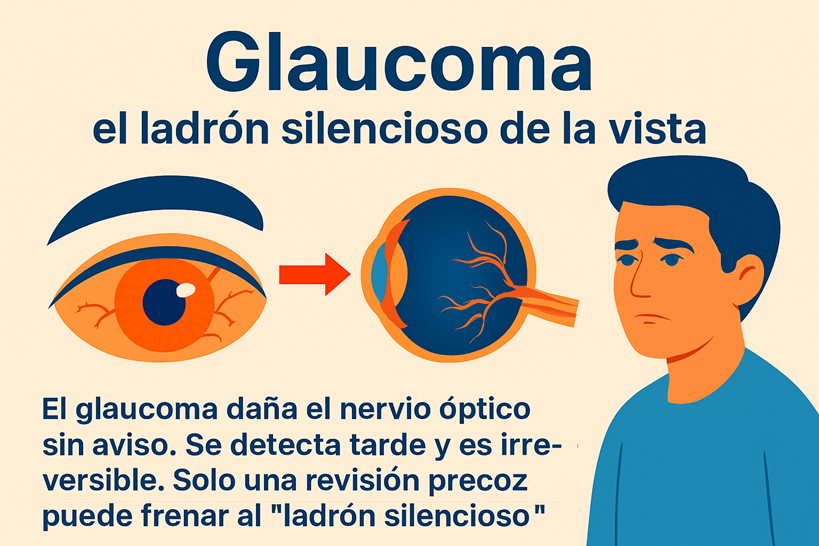Glaucoma: el ladrón silencioso de la vista