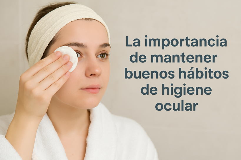 La importancia de mantener buenos hábitos de higiene ocular