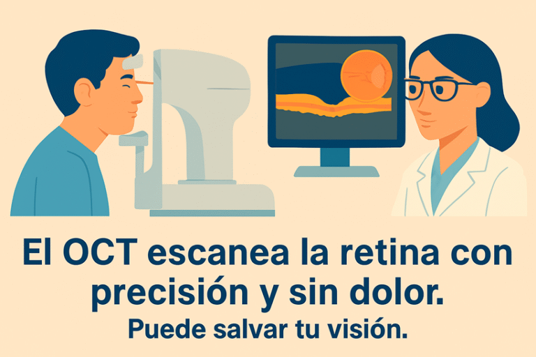¿Qué es el OCT y por qué puede salvar tu visión?