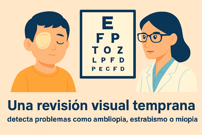 ¿Cuándo llevar a tu hijo al oftalmólogo por primera vez?