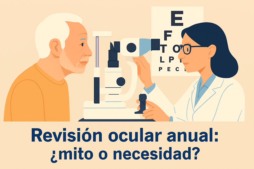Revisión ocular anual: ¿mito o necesidad?