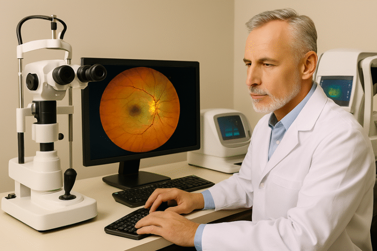 Oftalmología: una especialidad tecnológicamente «TOP»