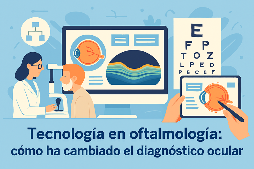 Tecnología en oftalmología: cómo ha cambiado el diagnóstico ocular